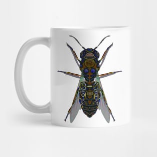 Wasp Two Mug